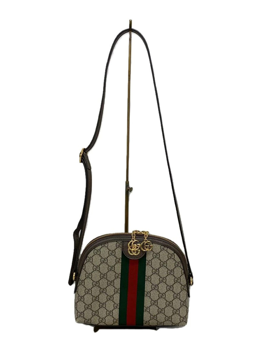 Gucci Shoulder Bag Ophidia GG Supreme Brown All over